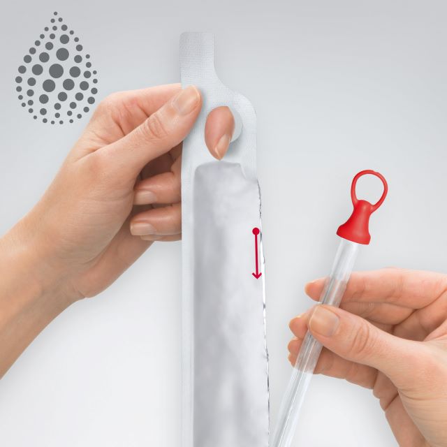 Hollister VaPro Coude Touch-Free Intermittent Catheter