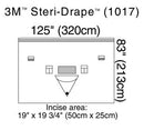 Bx/5 Steri-Drape Complete Isolation 320 x 212CM