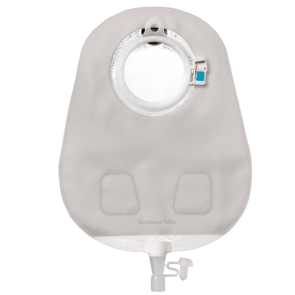 SenSura Mio Click Two-Piece Urostomy Pouch, Opaque