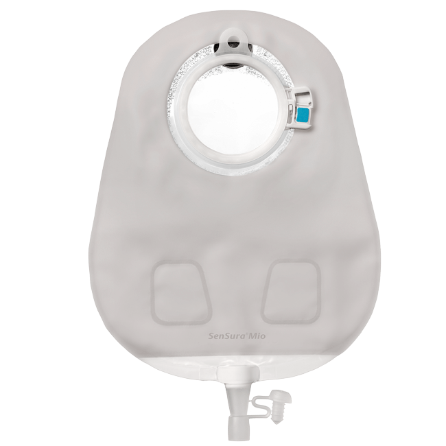 SenSura Mio Click Two-Piece Urostomy Pouch, Opaque