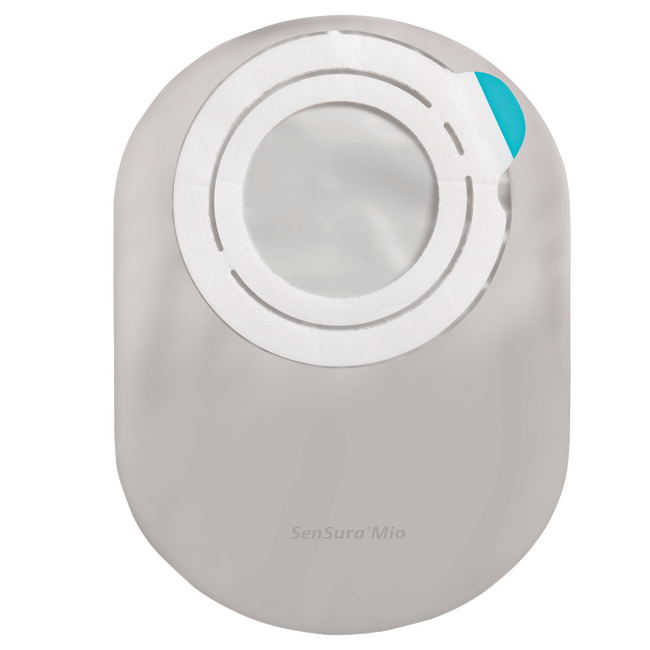 SenSura Mio Flex Closed, Opaque with inspection window