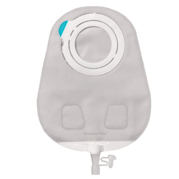 Sensura Mio 2pc Flex Urostomy Pouch, Opaque, Maxi