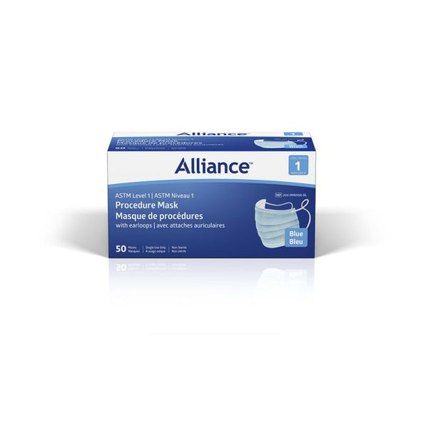 Alliance Level-1 Face Mask with Ear Loops