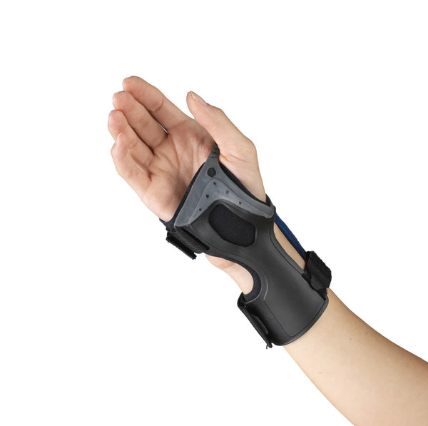 Ea/1 Otc Medium Low Profile Wrist Brace Right Hand Sm (5 1/4" - 6 1/2")Wrist (6 3/4" - 8")Palm Padded Molded Adjustable Hook & Eye Fastener Latex-Free