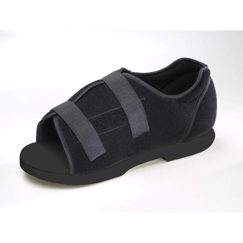 Ea/1 Otc Maximum Soft Top Post-Op Shoe Men'S (11 1/2 - 14) Semi-Rigid Sole & Adjustable Straps Left Or Right Foot