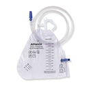 Alliance Urinary Drainage Bag with Anti-Reflux Valve, 2000 mL