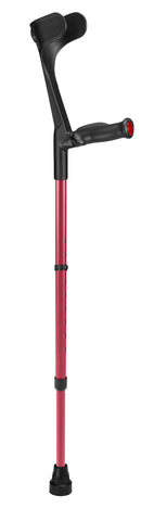 Ossenberg forearm crutches Classic open cuff with anatomic soft handle