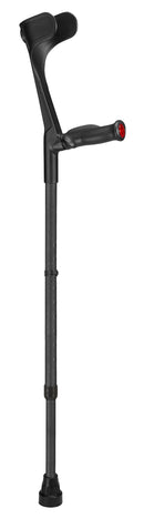 Ossenberg forearm crutches Classic open cuff with anatomic soft handle