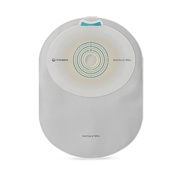 SenSura Mio 1-Piece Closed Pouch