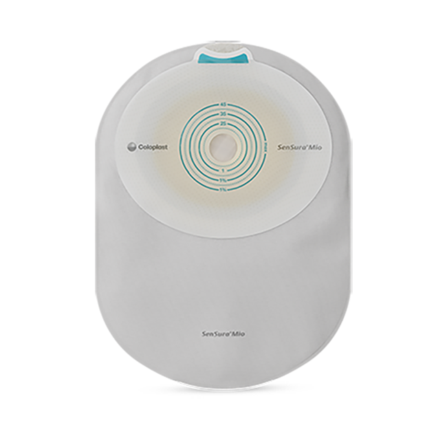 SenSura Mio 1-Piece Closed Pouch