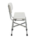 Deluxe Bariatric Shower Chair with Cross-Frame Brace