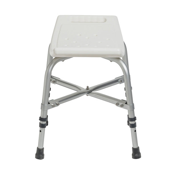 Deluxe Bariatric Shower Chair with Cross-Frame Brace