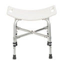Deluxe Bariatric Shower Chair with Cross-Frame Brace