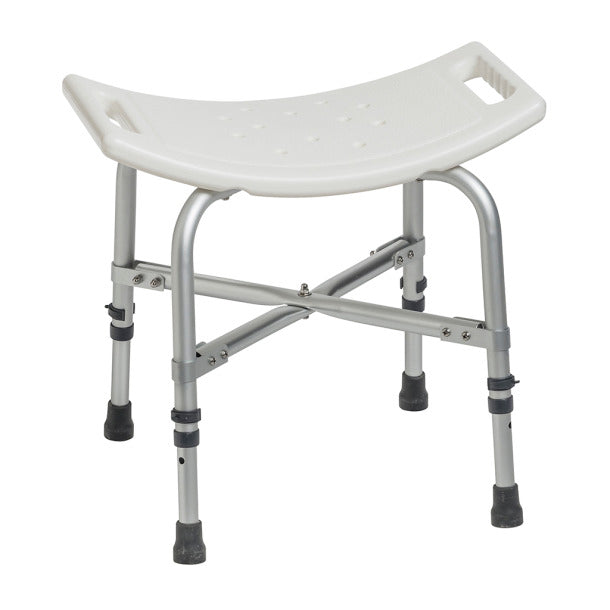 Deluxe Bariatric Shower Chair with Cross-Frame Brace