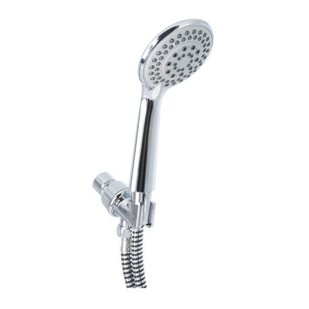 Deluxe Handheld Shower Massager with Three Massaging Options