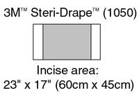 Bx/10 Drape Incise Lrg 60 x 45CM