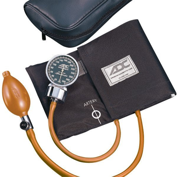 Ea/1 Prosphyg 760 Series Blood Pressure Cuff Nylon Adult Thigh Black Latex-Free