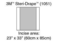 Bx/10 Drape Incise Xlrg 60 x 85CM