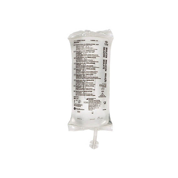 AirLife® Sterile Water for Inhalation USP, Flex Bag