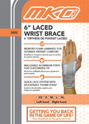 MKO Elite 6″ Laced Wrist Brace