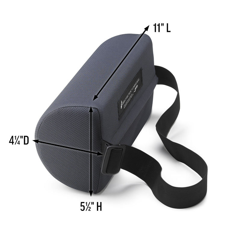 OPTP Original McKenzie D-Section Lumbar Roll