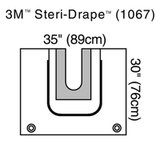 Bx/5 Drape U-Pouch Shoulder 87 x 74CM