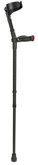 Ossenberg forearm crutches BIG XL closed cuff with anatomic soft handle