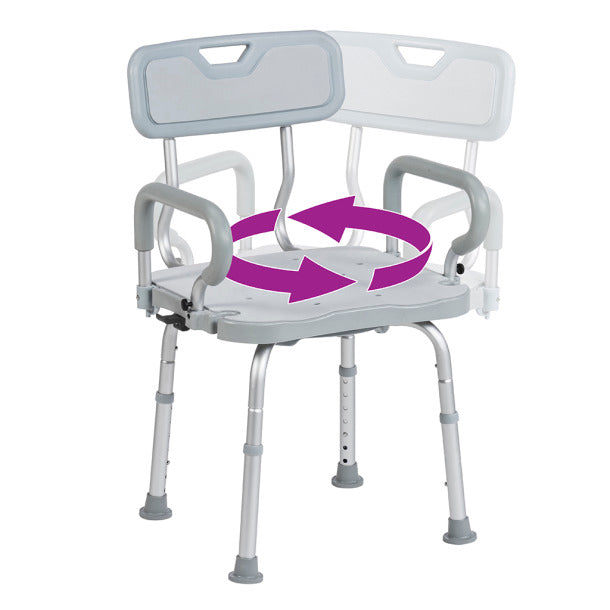 PreserveTech™ 360° Swivel Bath Chair