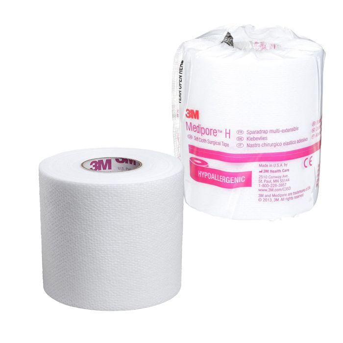 3M Medipore Soft Cloth Tape