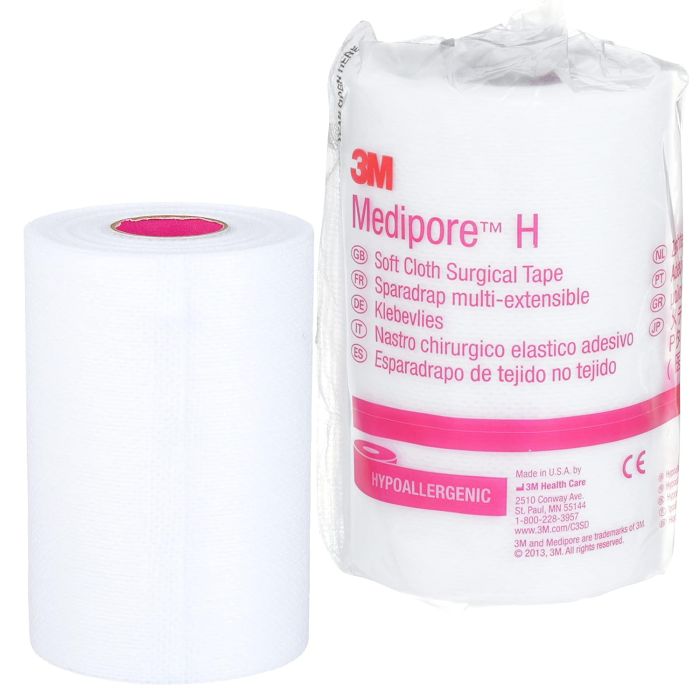 3M Medipore Soft Cloth Tape