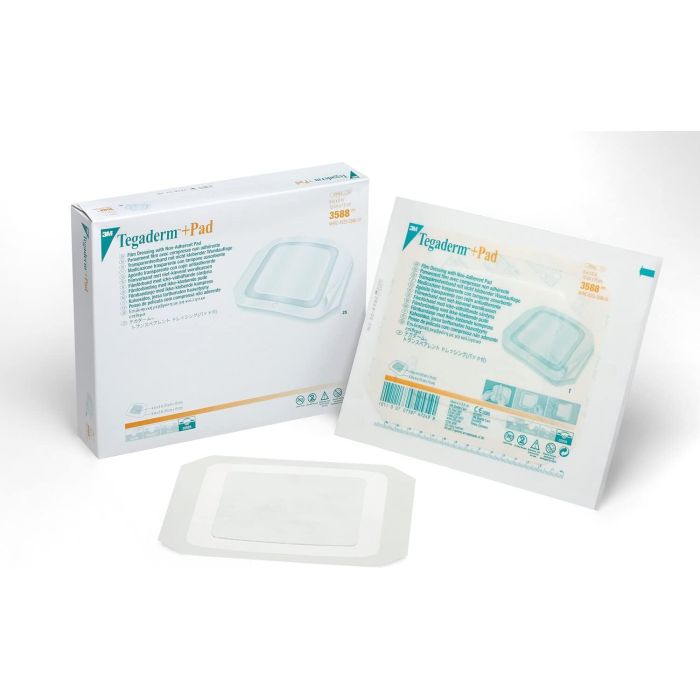 3M Tegaderm+Pad Film Dressing with Non-Adherent Pad