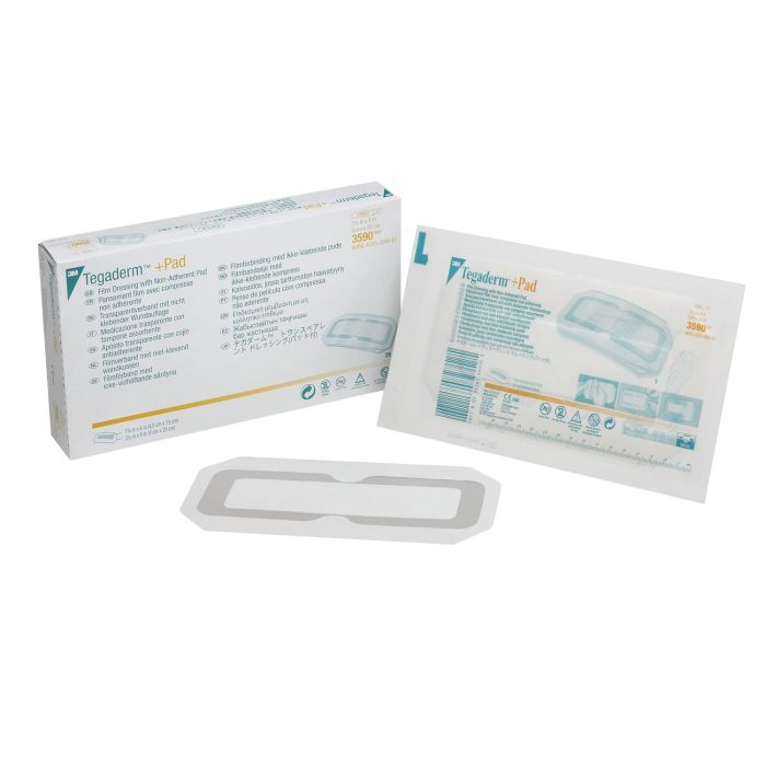 3M Tegaderm+Pad Film Dressing with Non-Adherent Pad