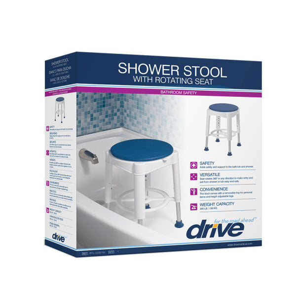 Swivel Seat Shower Stool