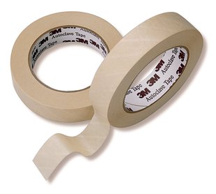 Rl/1 Comply Steam Indicator Tape 24Mm X 55M Adhesive Stretchable For Exposure Monitoring On All Wraps Lead-Free