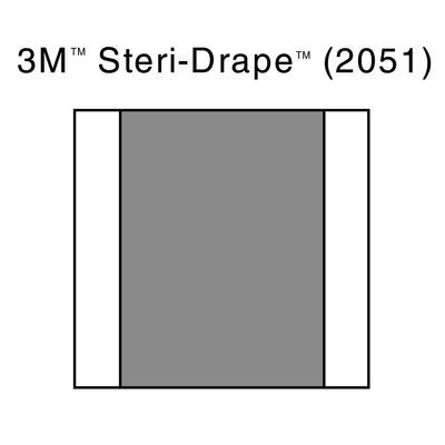 Bx/10 Drape-Steri 2In Incise 50 X 90Cm