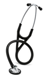 Ea/1 Littmann Master Cardiology Stethoscope, Adult-Infant Single Sided, 27 In Black