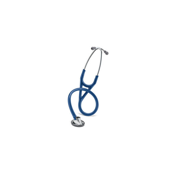 Ea/1 Littmann Master Cardiology Stethoscope Adult-Infant-Pediatric, Single Sided, 27In Navy Blue