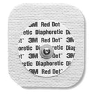 Cs/20 (Bg/50) Electrode Ecg Adult Cloth Diaphoretic Red Dot