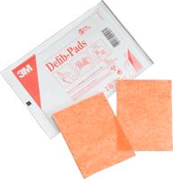 Bx/10 Pad Defib Orange 4.5 X 4.5In