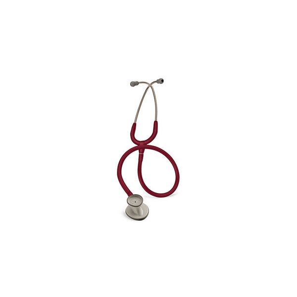 Ea/1 Littmann Lightweight Ii Se Stethoscope, Latex-Free Soft Sealing Eartip, Burgandy 28In