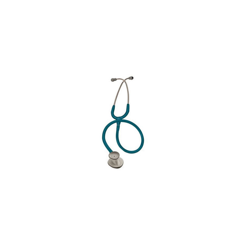 Ea/1 Littmann Lightweight Ii Se Stethoscope Adult 28" Caribbean Blue Double-Sided Metal/Resin Composite Finish Chestpiece 5.4Cm Epoxy/Fiberglass Tunable Diaphragm Soft Sealing Eartip