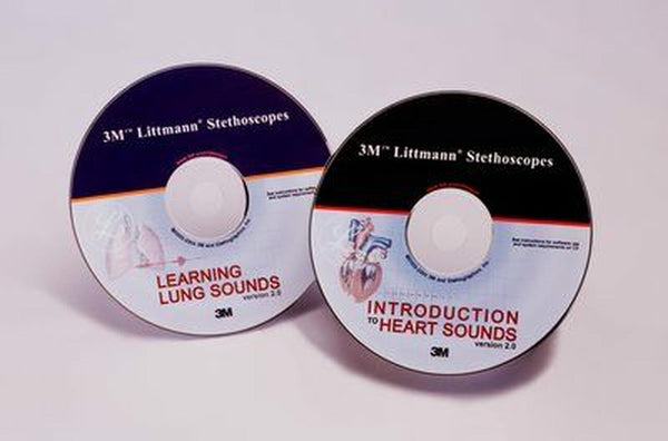 Ea/1 Cd Education Lung Sounds