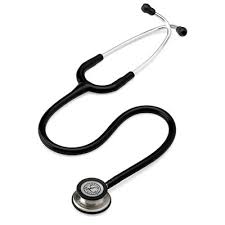 Ea/1 Littmann Classic Iii Stethoscope 27" Tube Black W/ Standard Finish Adult & Pediatric Chestpiece W/ Open Bell Single-Piece Tunable Diaphragm No Rubber Latex Or Phthalate Plasticizers