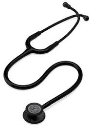 Ea/1 Littmann Classic Iii Stethoscope 27" Tube Black W/ Black Finish Adult & Pediatric Chestpiece W/ Open Bell Single-Piece Tunable Diaphragm No Rubber Latex Or Phthalate Plasticizers