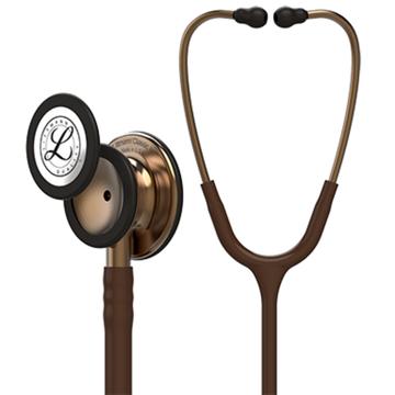 Ea/1 Littmann Classic Iii Stethoscope 27" Tube Chocolate W/ Copper Finish Adult & Pediatric Chestpiece W/ Open Bell Single-Piece Tunable Diaphragm No Rubber Latex Or Phthalate Plasticizers