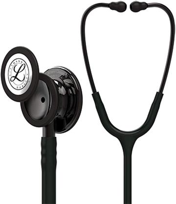 Ea/1 Littmann Classic Iii Stethoscope 27" Tube Black W/ Smoke Finish Adult & Pediatric Chestpiece W/ Open Bell Single-Piece Tunable Diaphragm No Rubber Latex Or Phthalate Plasticizers