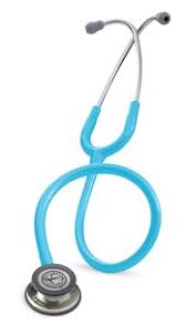 Ea/1 Littmann Classic Iii Stethoscope 27" Tube Turquoise W/ Standard Finish Adult & Pediatric Chestpiece W/ Open Bell Single-Piece Tunable Diaphragm No Rubber Latex Or Phthalate Plasticizers