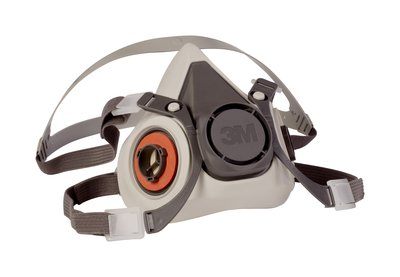 Bx/1 Respirator Half Facepiece Sml, Filter Not Included.