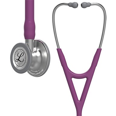 Ea/1 Littman Cardiology Iv Stethoscope, 27", Plum