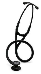 Ea/1 Littman Stethoscope Cardiology Iv,27In Black Finish And Tube